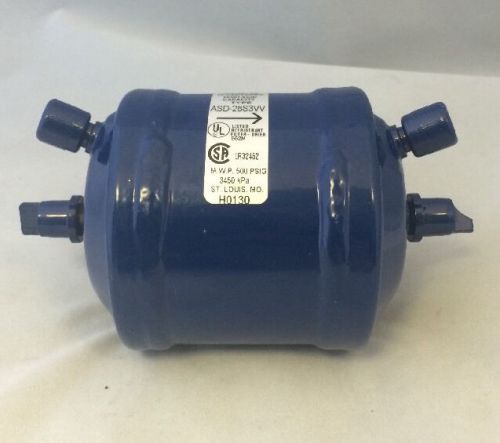 Alco Controls ASD-28S3-VV Compressor Protector High Acid Capacity Filter Drier