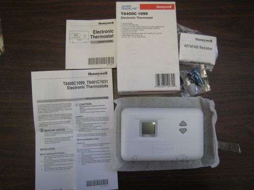 HONEYWELL T8400C 1099 ELECTRONIC THERMOSTAT NEW  FREE SHIPPING