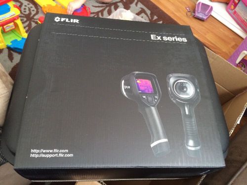 Flir E4 063901-0101 Thermal Imaging Infrared Camera With MSX Brand New
