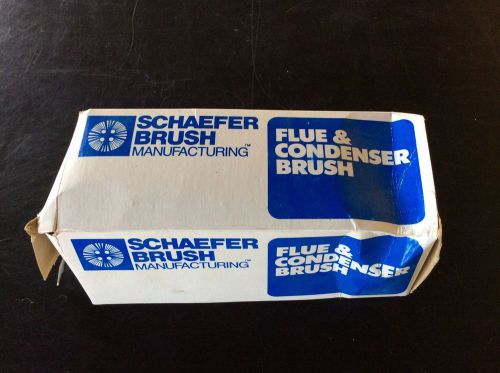 Schaefer brush 43222 2-1/2&#034; flue &amp; condenser brush (2-1/4&#034; dia.) for sale