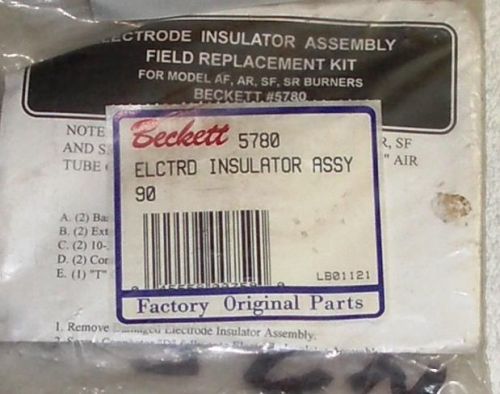 Beckett Electrode Insulator Assy Replacement Kit  90 #5780