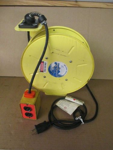 Insul-8 1200 Series 50ft. Electric Reel With Quad Outlet Box