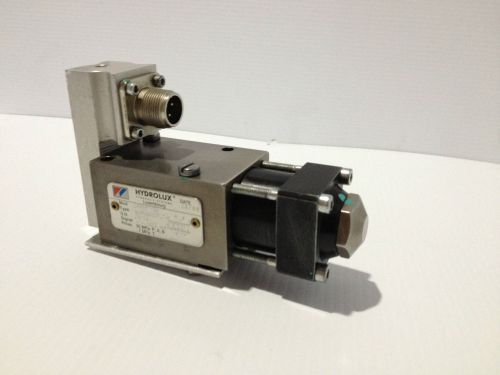 Hydrolux d633e714a direct drive pilot valve for moog and hydrolux servo valves for sale