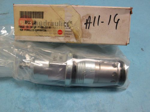 Rp1c-lwn sun hydraulics cartridge * new in package* for sale