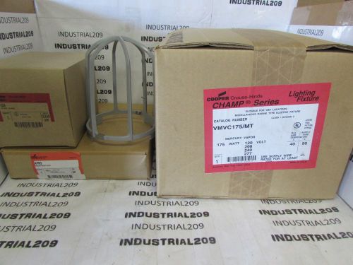 COOPER CROUSE - HINDS CHAMP SERIES LIGHT FIXTURE VMVC175/MT NEW IN BOX