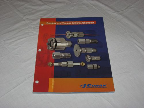 CONAX Pressure &amp; Vacuum Sealing Assemblies Industrial Supply Catalog # 5001B