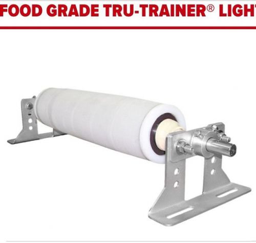 Set Of 4 Asgco True Trainer Food Grade Conveyor Belt Trackers