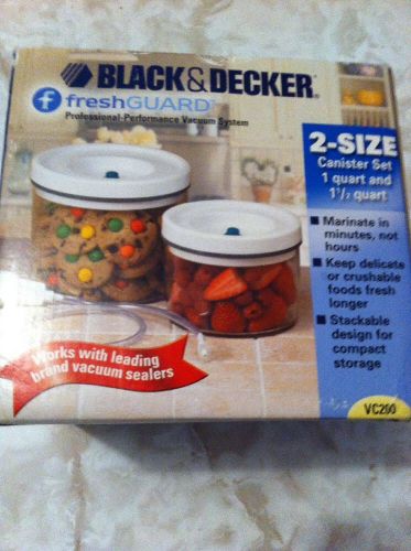 Black &amp; Decker Vacuum sealer  VS200