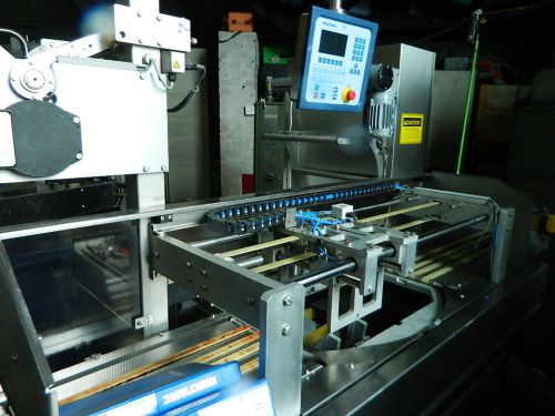 Multivac vacuum tray sealer packaging machine t400 - used for sale