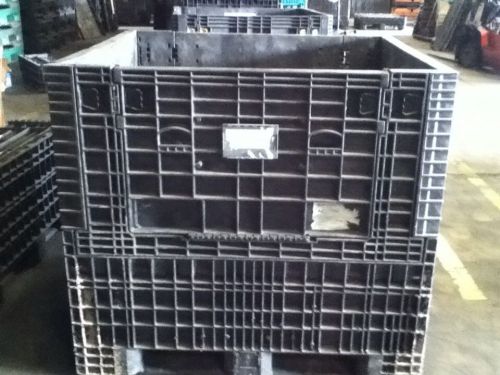 48x45x42 arca buckhorn pallet box stack bulk ship plastic heavyduty ropak xytec for sale