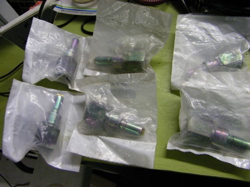 Lot of 6 b-qc8-s-8pf quick-connect stem w/o valve,swagelok npt for sale