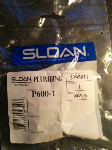 Sloan P600-1 Repair Part #3395011 *Brand New*