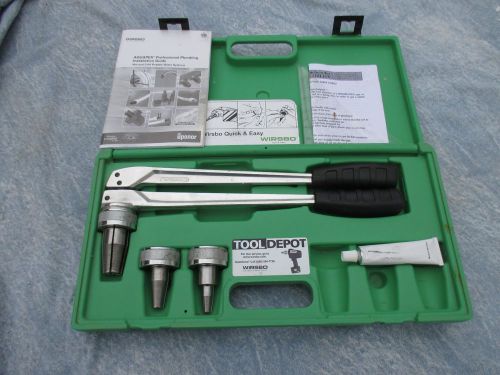 Wirsbo ProPex Hand Expander Tool Kit