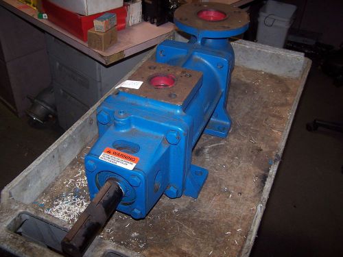 New imo 3&#034; x 2&#034; hydraulic 3 screw rotary positive displacment pump g3db-218l for sale