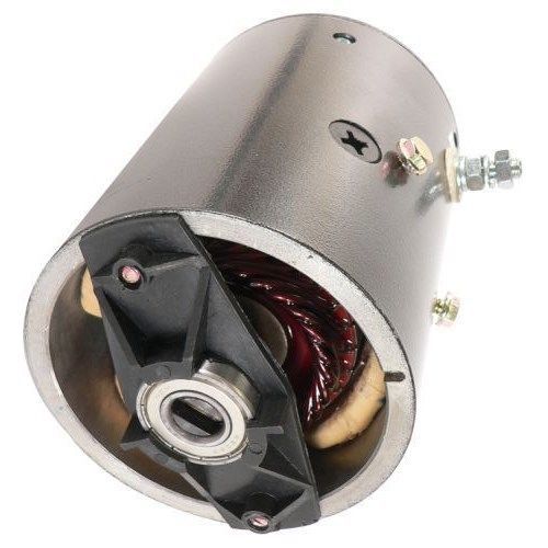 W6410  Motor  and Solenoid for Waterous, Wisconsin Engine  6.4 mm slotted shaft