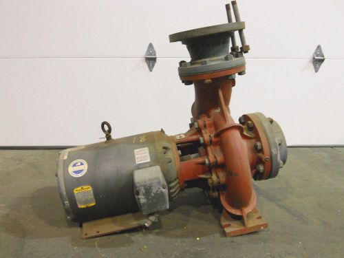 Jx-330a, scot 96 pump with baldor 20 hp motor for sale