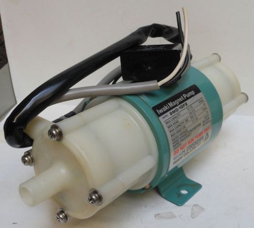 Iwaki co. single phase induction magnetic pump motor 2md-10f2 200v usg for sale