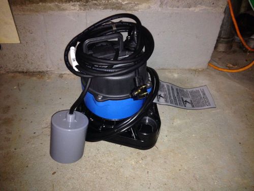 Goulds EP0411A 4/10 HP 115V Submersible Waste Water Effluent Pump