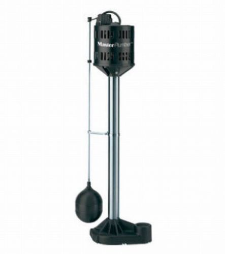 Pentair master plumber 539864 pedestal sumb pump 1/3 hp 3480 gph - new ! for sale