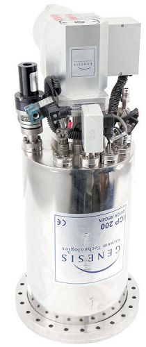 Genesis ICP-200 623-4202 Quick Regen Ultra High Fixed Sputter Cryopump CF Flange