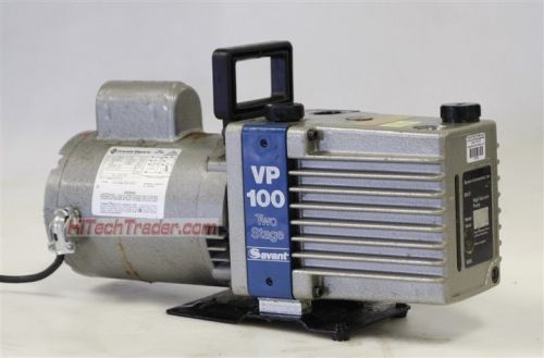 (see video) savant vacuum pump model vp100 10730 for sale