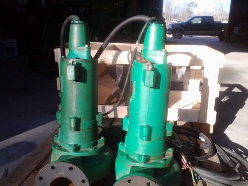 Myers pentair submersible pump 4v100m4-23 10hp 230v phase 3 model 4v/4vx qty 2 for sale