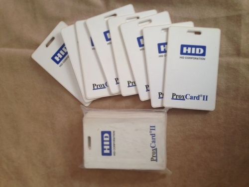 HID Prox Card II Lot of 18 Programmable Access Cards