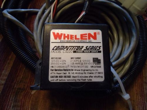 Whelen CS220 Strobe Power Supply