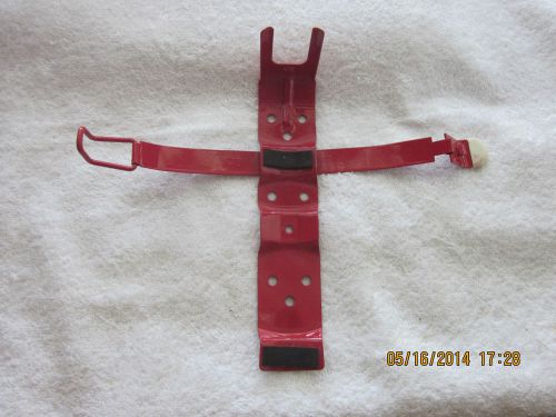 2 1/2lb. amerex fire extinguisher vehicle/marine strap bracket new-oem for sale