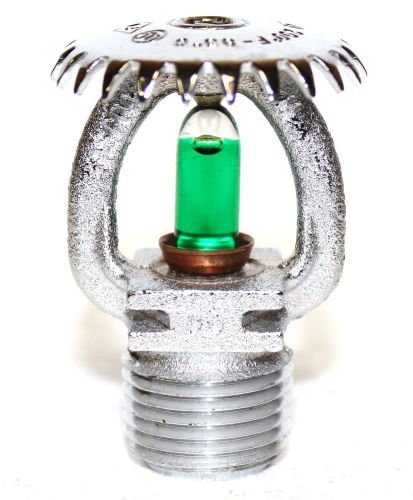 200*F Fire Sprinkler Head Standard Response Chrome Upright, 1/2&#034; NPT K=5.6