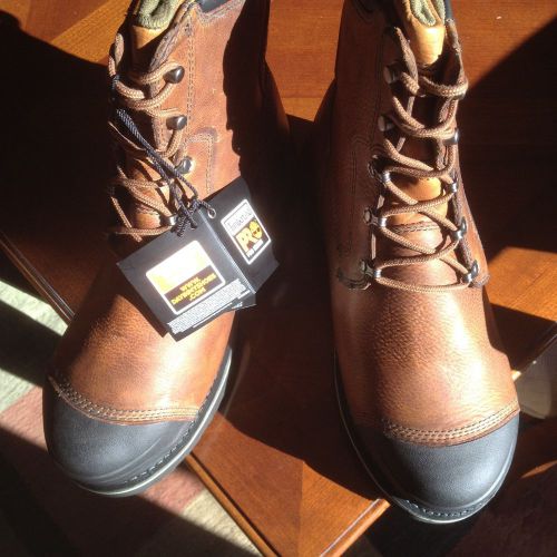 Timberland pro series warrick smelter boots 10&#034; for sale