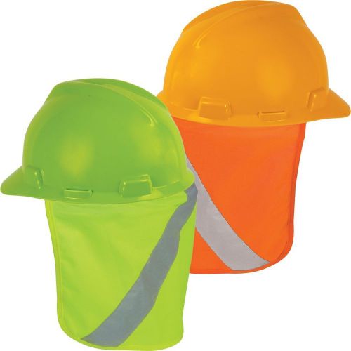Ml kishigo hard hat nape protectors orange (st2809) for sale