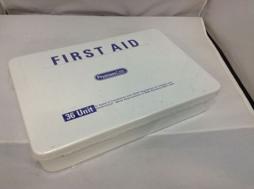 Ansi 36-unit, 194-piece unitized first aid kit w/ gasket (metal) - 243anf for sale