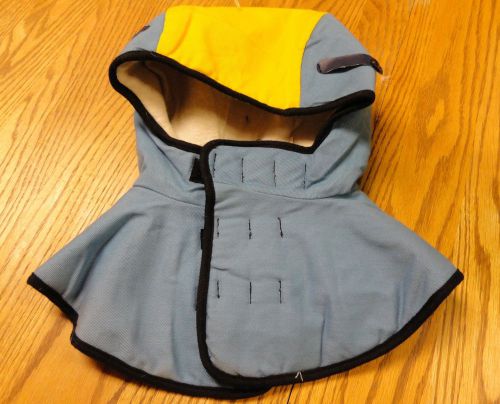 Explorer 10 series flame retardant fleece lined hood in very good condition for sale