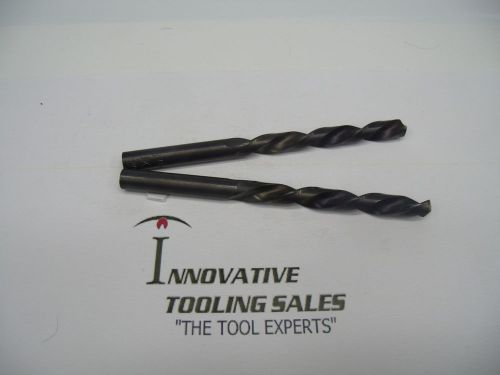 11/32 Jobber Length HSS Drill LHGP Black Oxide Guhring Brand 2pcs