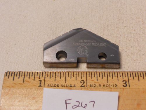 1 new 48.9 mm allied spade drill insert bits. 120426-501rev.0(0)  amec {f267} for sale