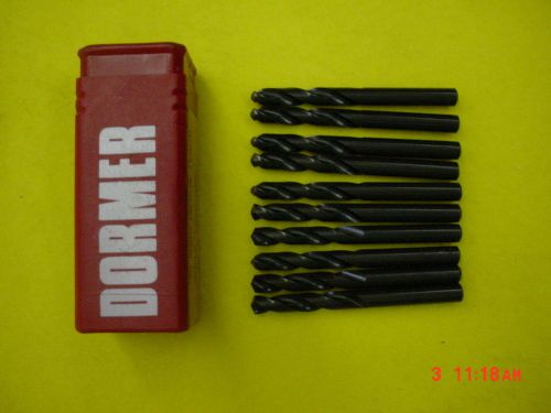 Dormer - A230 - # 1 HSS Screw Machine Drills (Pack of 10 Bits) Right Hand