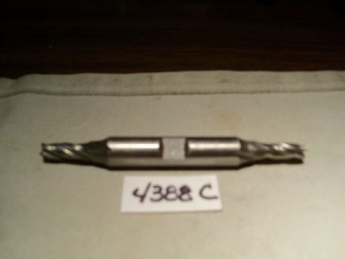 (#4388c) resharpened .215/.215 inch double end style end mill for sale