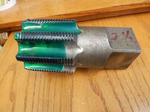 Greenfield 2-1/2&#034; - 8 NPT Pipe Tap