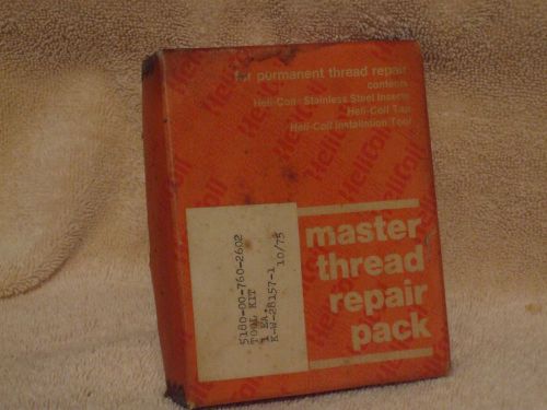 Heil-Coil Master Thread Repair Pack - 5/8-11 UNC - Kit No. 4951-10