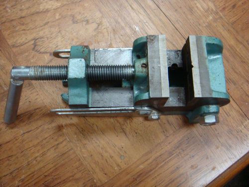 2 1/2&#034; FLAT METAL MACHINIST VICE WORK HOLDER FOR DRILL PRESS
