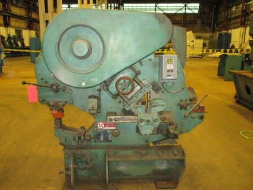 S &amp; s mdl# 1-1/2 ironworker for sale