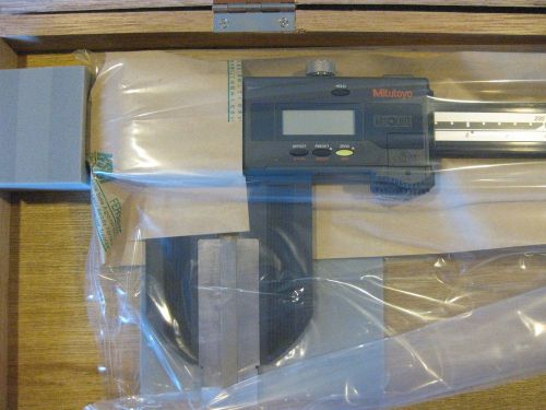 Mitutoyo electronic caliper, 552-315-10, with spc data output, 0-60&#034; (0-1500mm) for sale