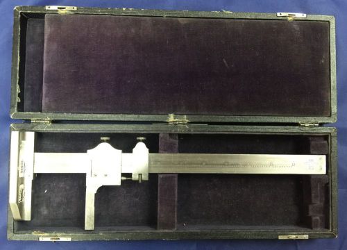Brown &amp; Sharpe Mfg. Co. 12&#034; 585 Inspection Gauge 1/1000in