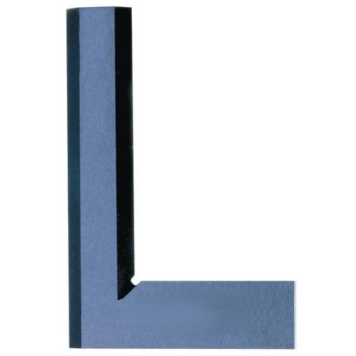 Hardened precision steel square w/beveled edge blade length: 5&#034; beam length: 3&#034; for sale