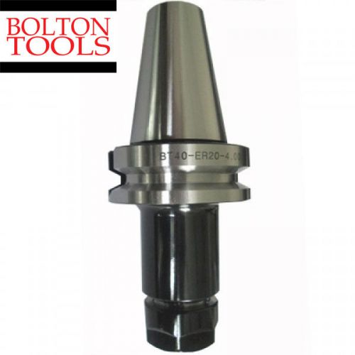 Bolton tools bt30-er20-2.36 milling collet chuck mill taper adapter holder for sale