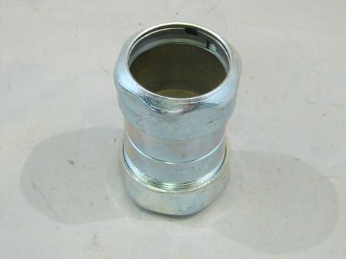 RACO 1-1/2&#034; STEEL COMPRESSION COUPLING CONDUIT FITTING ***NNB***