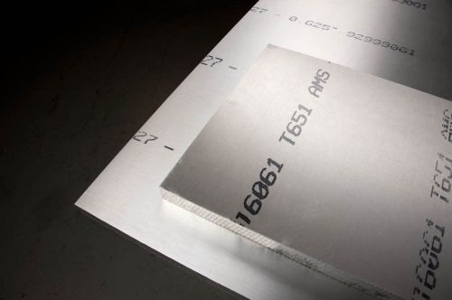 1/8&#034;   Aluminum Sheet Plate 6061  4&#034; x 12&#034;