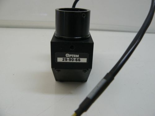 OPTEM 29-90-66 RIGHT ANGLE MICRO INSPECTION ZOOM LENS WITH LIGHT