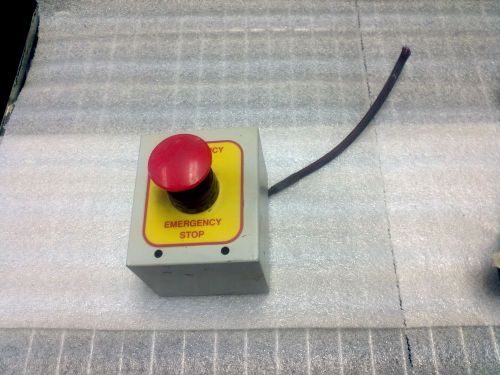 Mpm ap series emergency stop switch with box for sale